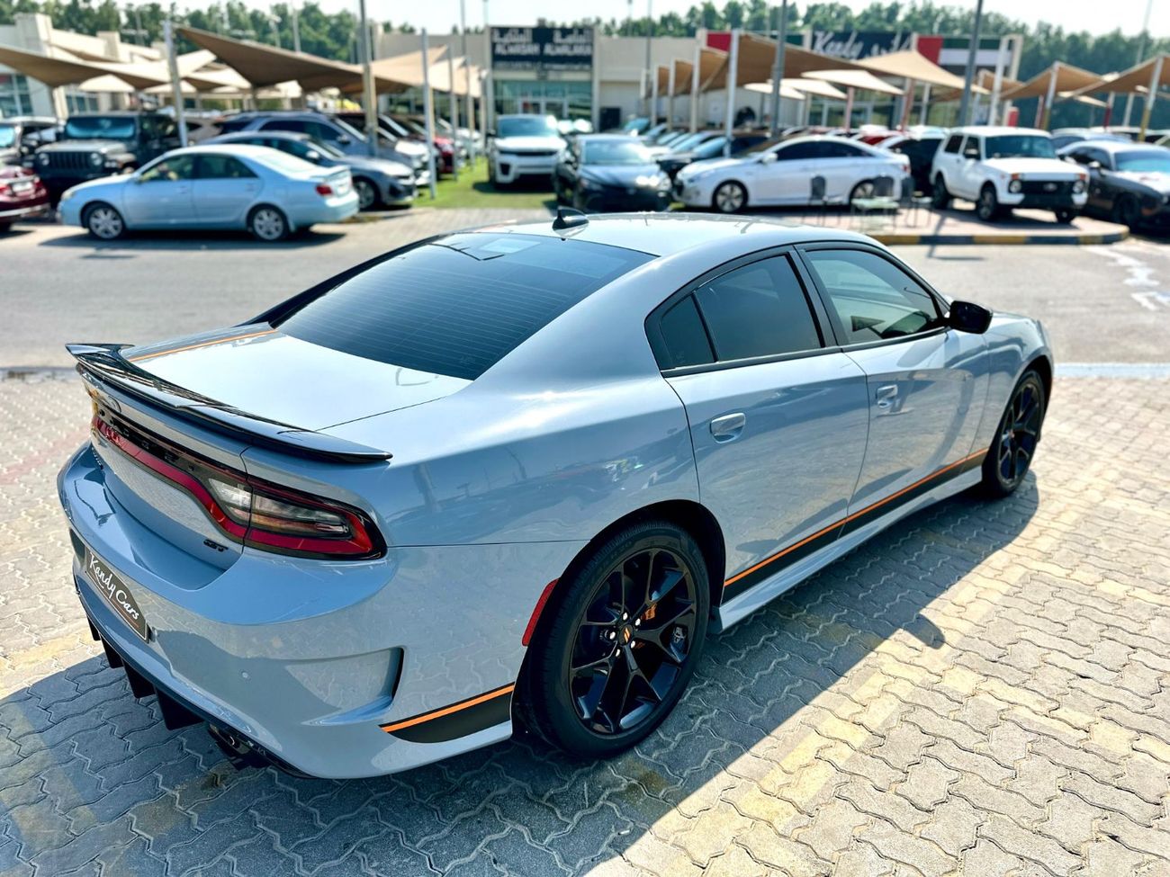 Dodge Charger GT 3.6L | Monthly 1200/- | 0% DP | Memory Seats | Fabric Seats | Park Assist | # 39616