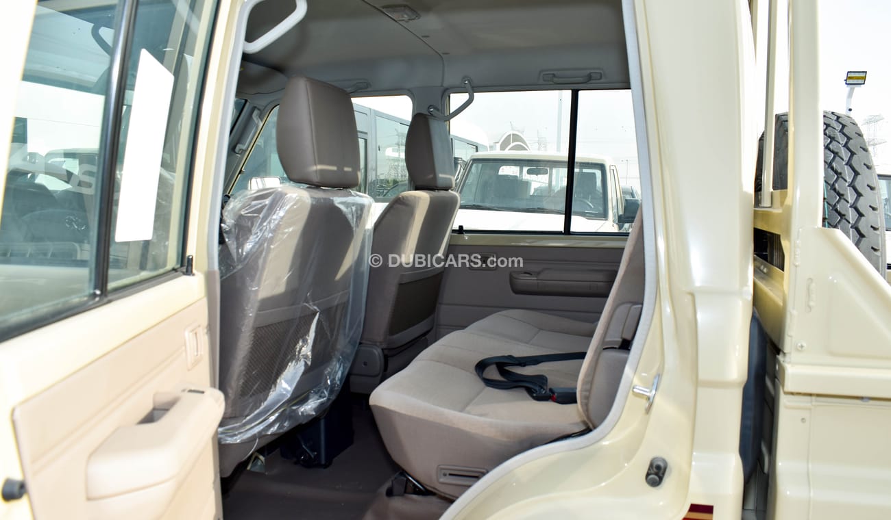 Toyota Land Cruiser Pick Up LC79 DC 4.5L V8 MT YM 2023