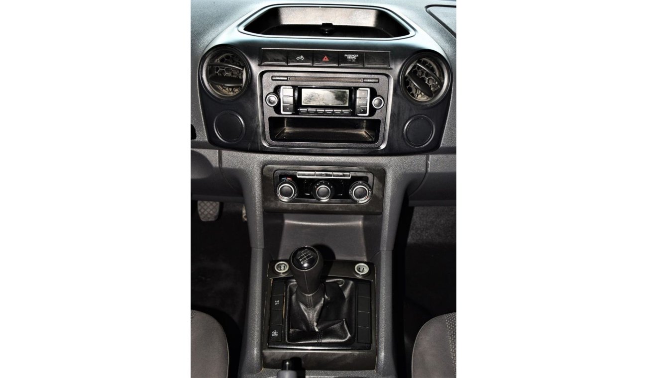 فولكس واجن أماروك AMAZING Volkswagen Amarok TSI 2012 Model!! in White Color! GCC Specs