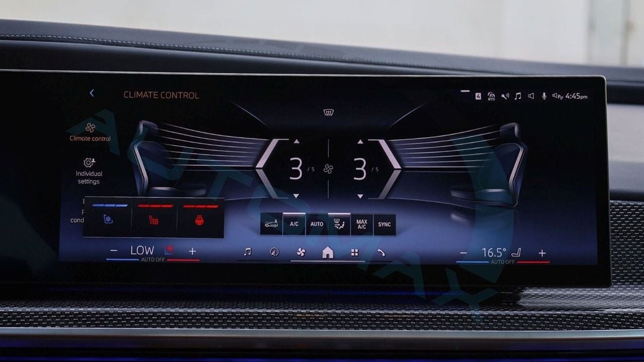 بي أم دبليو 760i (For Export , НА ЭКСПОРТ) xDrive M 4.4TT V8 AWD 2026 GCC Без пробега