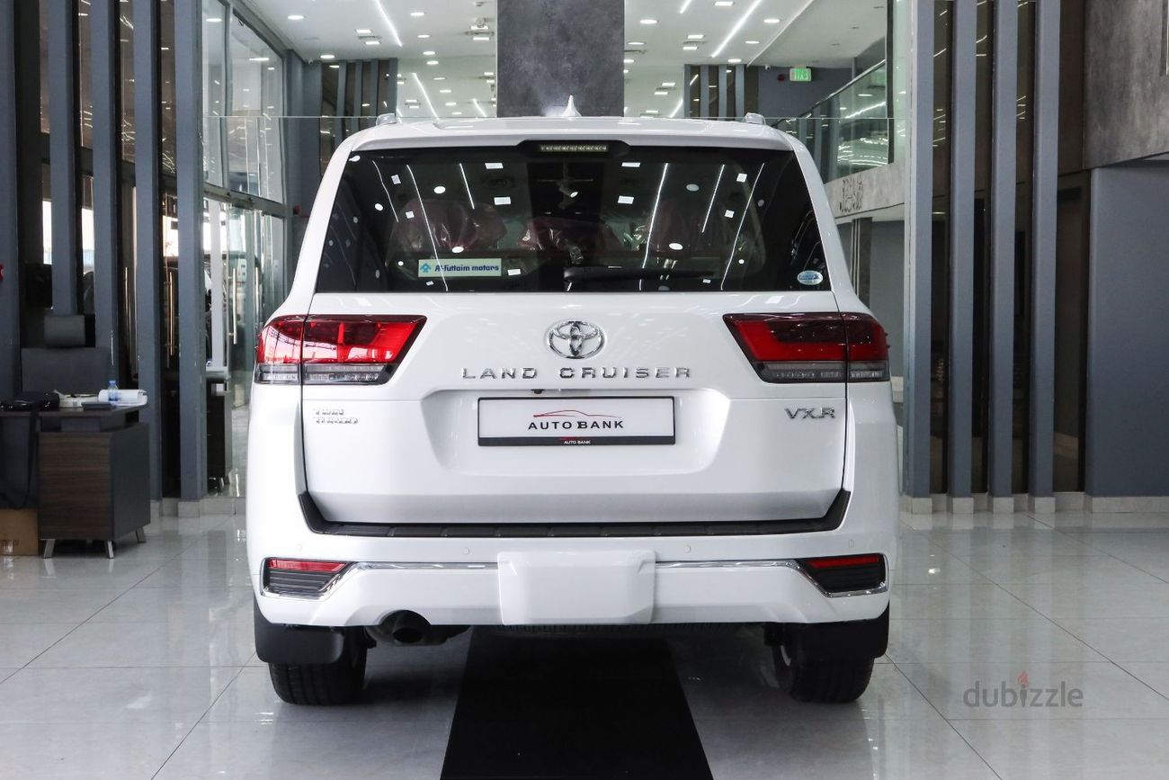 تويوتا لاند كروزر Toyota land cruiser  VXR 3.5 turbo