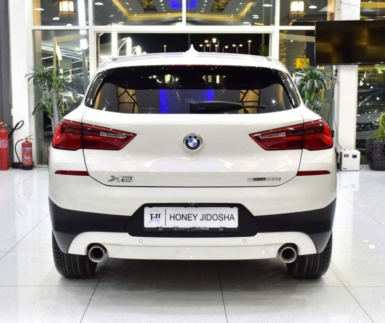 بي أم دبليو X2 EXCELLENT DEAL for our BMW X2 sDrive20i ( 2020 Model ) in White Color GCC Specs