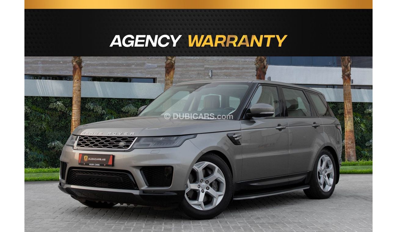 Land Rover Range Rover Sport HSE | 4,504 P.M  | 0% Downpayment | Excellent Condition!
