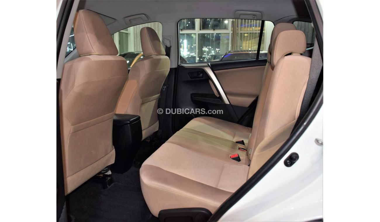 Toyota RAV4 EXCELLENT DEAL for our Toyota Rav4 EXR 4WD ( 2014 Model! ) in White Color! GCC Specs