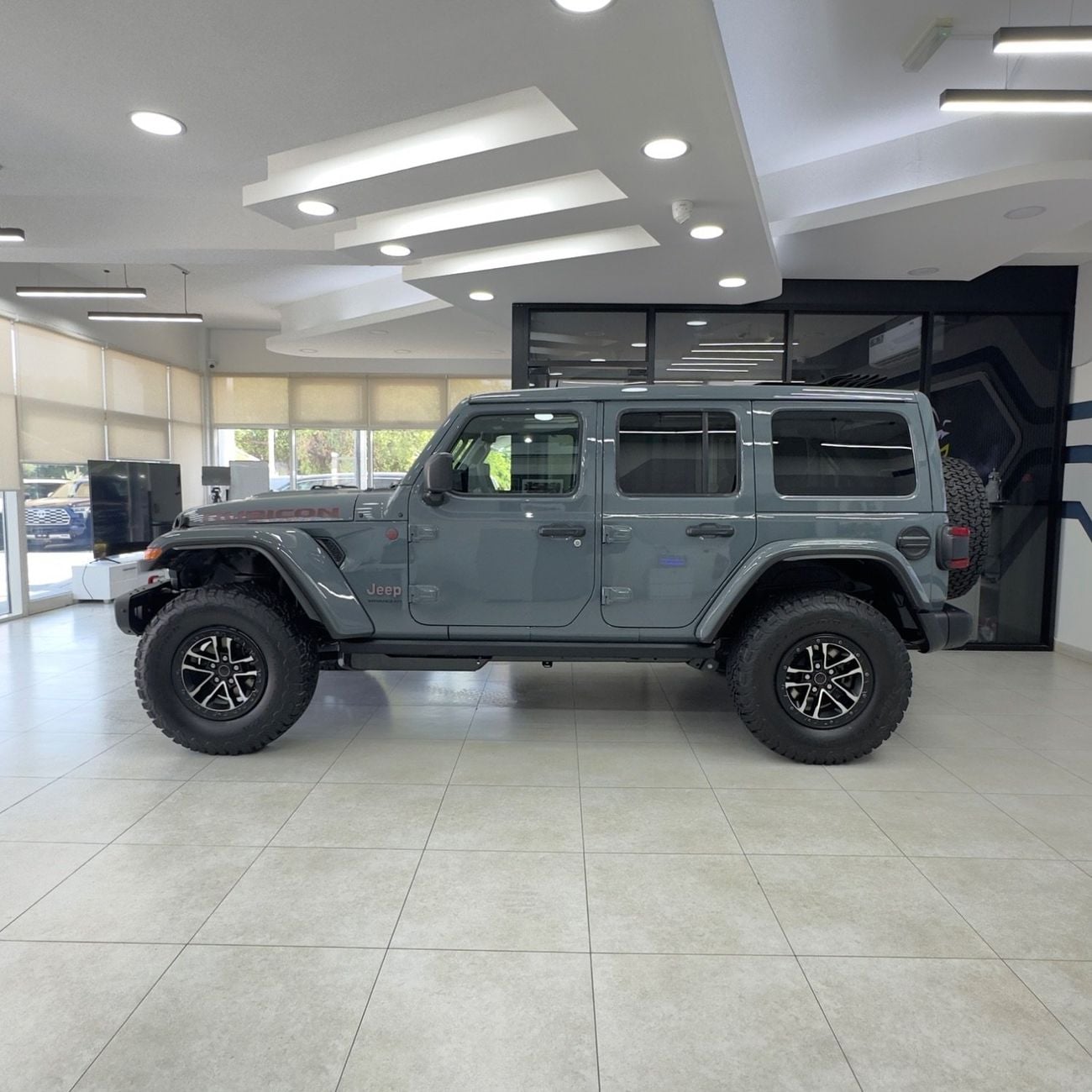 Jeep Wrangler Rubicon X 2.0L Turbo