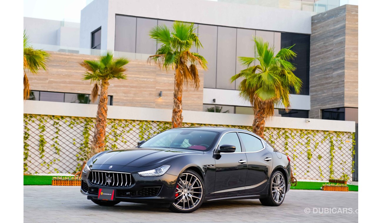 Maserati Ghibli S | 4,093 P.M | 0% Downpayment | Spectacular Condition