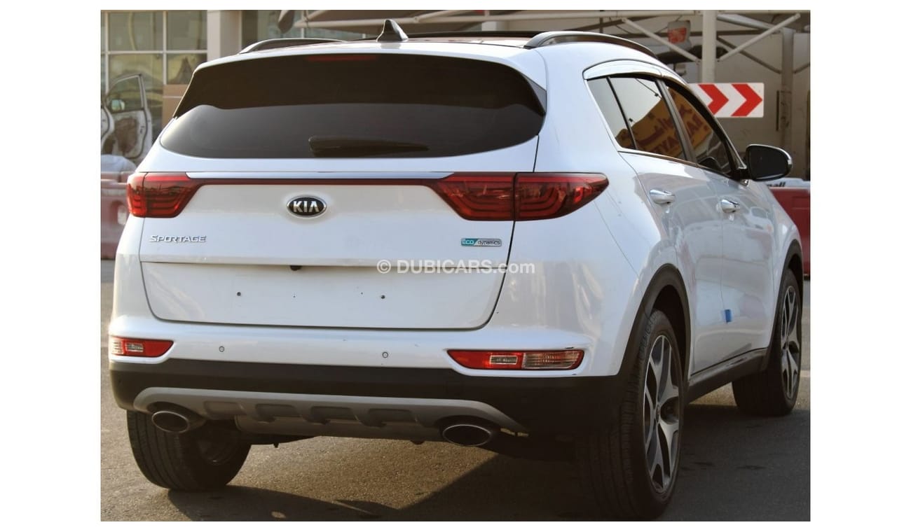 كيا سبورتيج كيا سبورتاج 2018 ديزل وارد كوريا أوراق جمارك فل أوبشن
