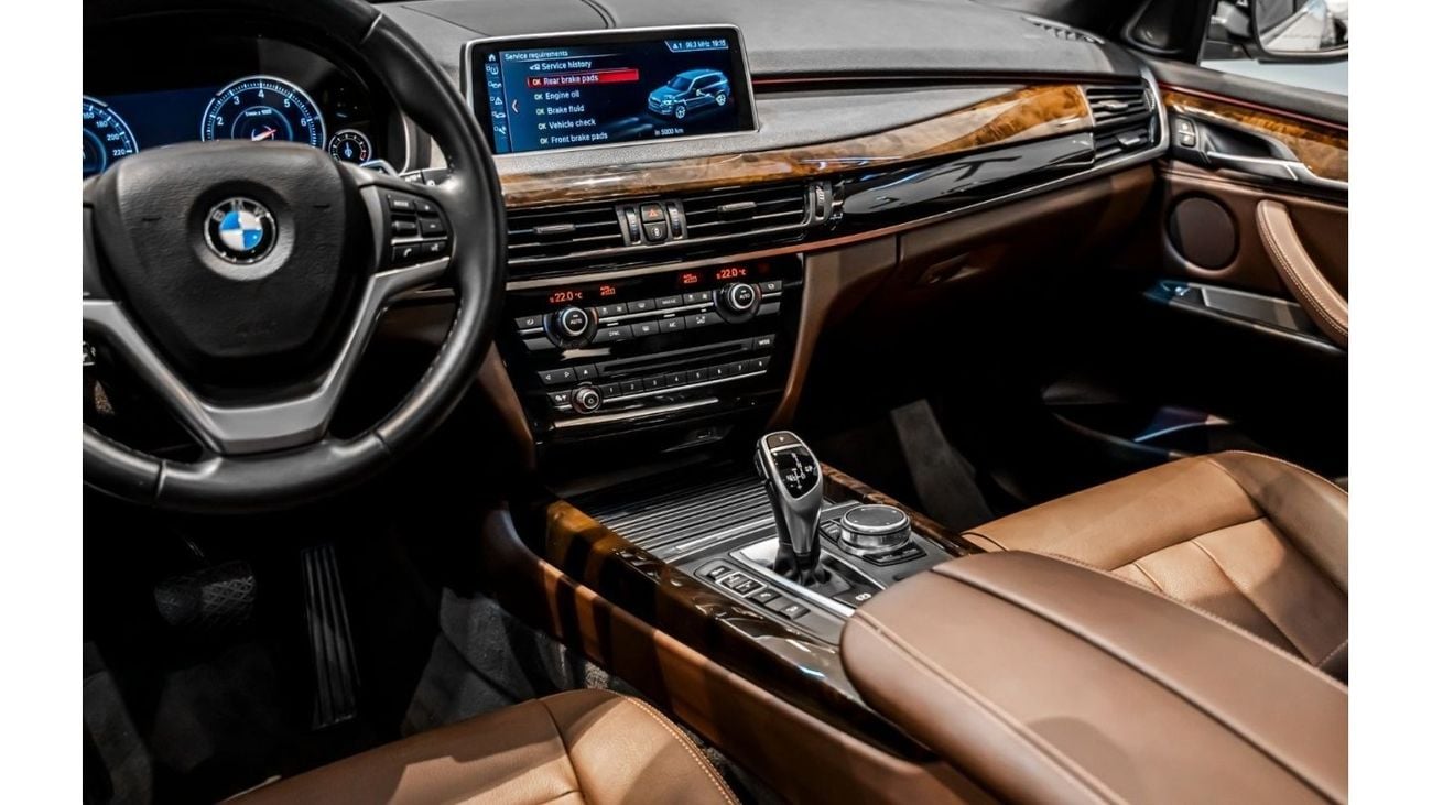 BMW X5 2018 BMW X5 xDrive 35i Executive, 1 Year Warranty, Full BMW Service History, GCC