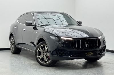 Maserati Levante 2019 Maserati Levante SQ4, Maserati Service History, Warranty, GCC