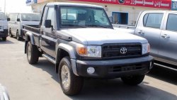 Toyota Land Cruiser Pick Up Brand new left hand drive 4.2 diesel 1HZ high spec single cab with over fenders power windows colour