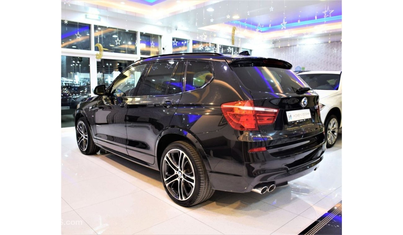 بي أم دبليو X3 AGENCY WARRANTY SERVICE CONTRACT Valid til 11/2020 ( AGMC ) ORIGINAL PAINT BMW X3 M-Kit 2015