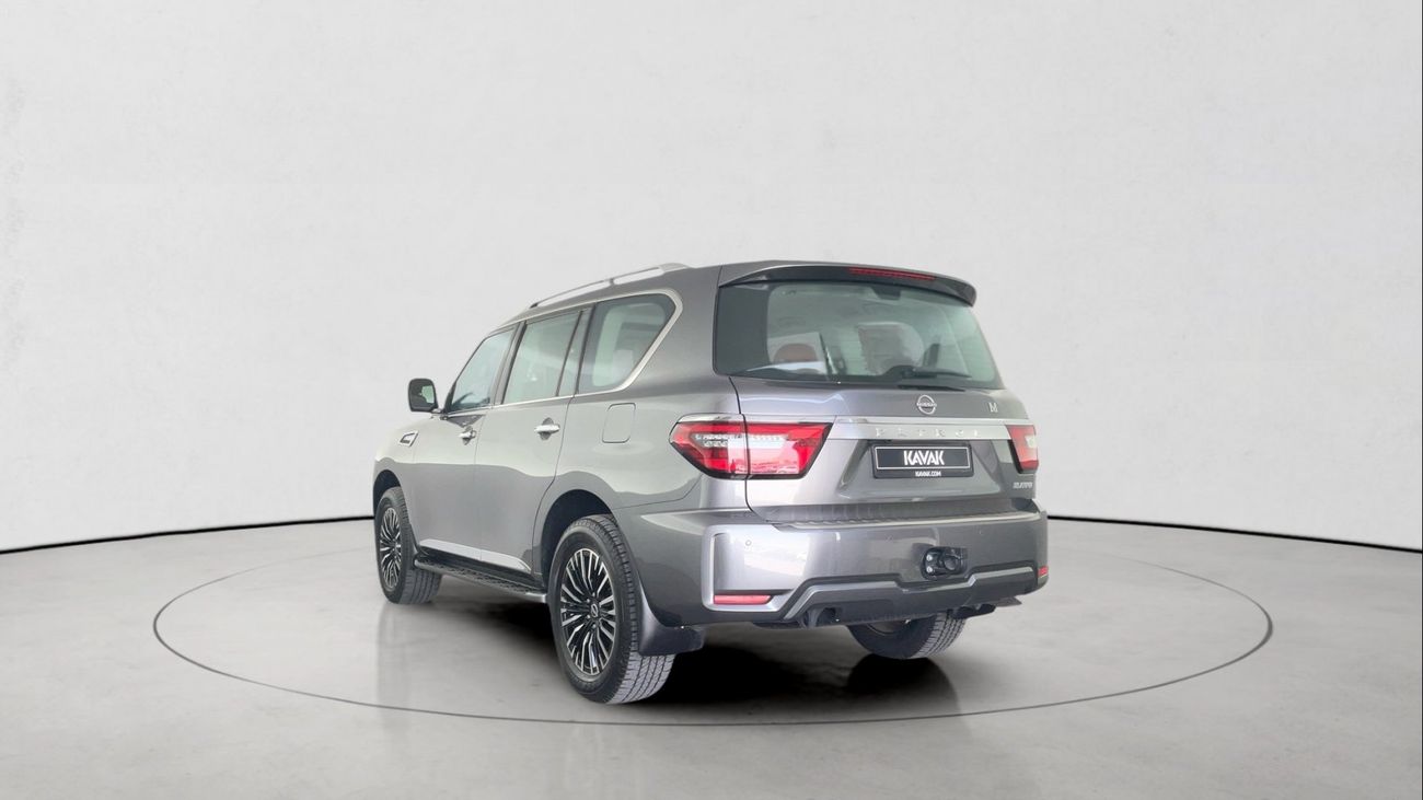 Nissan Patrol SE Platinum City 5.6L SE Platinum City | Guaranteed Warranty | 0 Down Payment