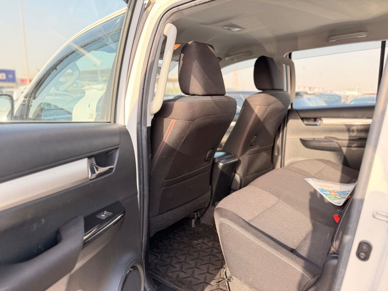 Toyota Hilux S GLX 2.4L 4WD A/T