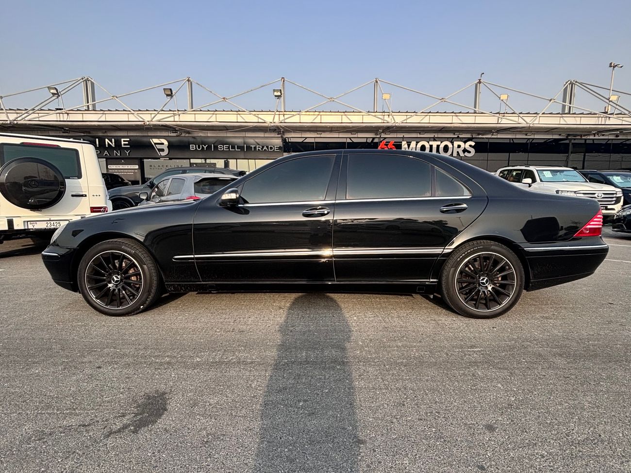 Mercedes Benz S500 STD