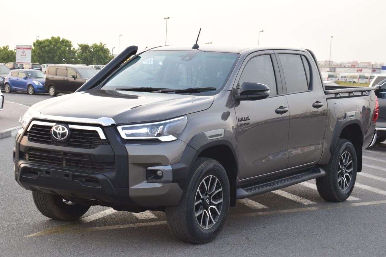 Toyota Hilux 2020 TOYOTA HILUX DOUBLE CABIN