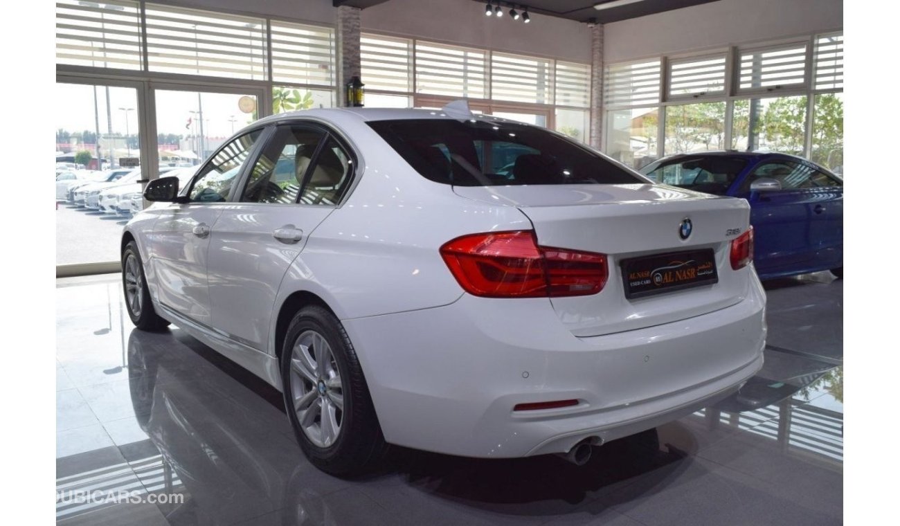 BMW 318i 100% Not Flooded | Std 318i | GCC Specs | 1.5L | Full Service History | Single Owner | Accident Free