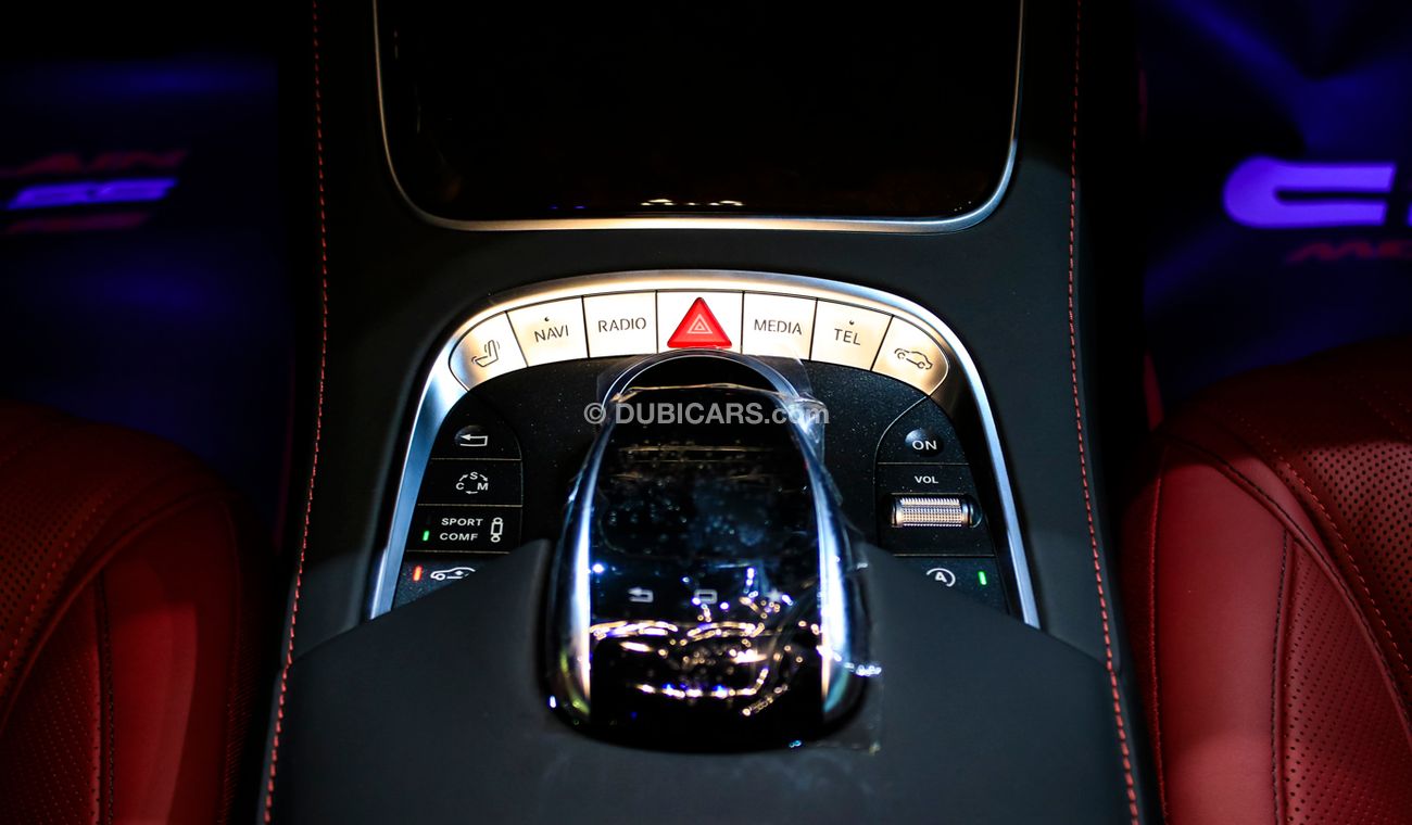 Mercedes-Benz S 63 AMG Coupe Brabus Bodykit