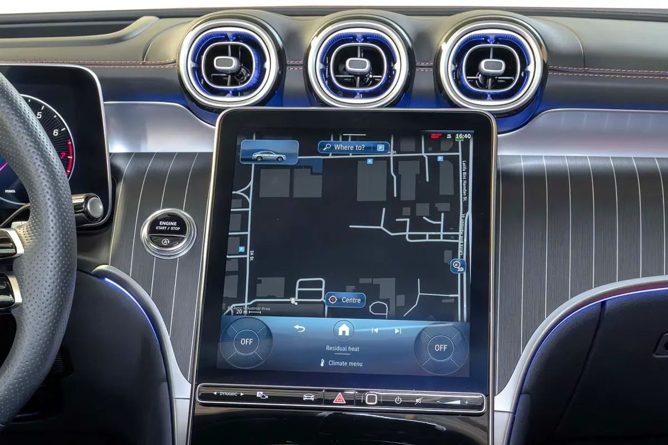 مرسيدس بنز GLC 200 4Matic