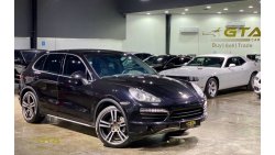 Porsche Cayenne S 2011 Porsche Cayenne S, Full Service History, Full Option, GCC, Immaculate Condition