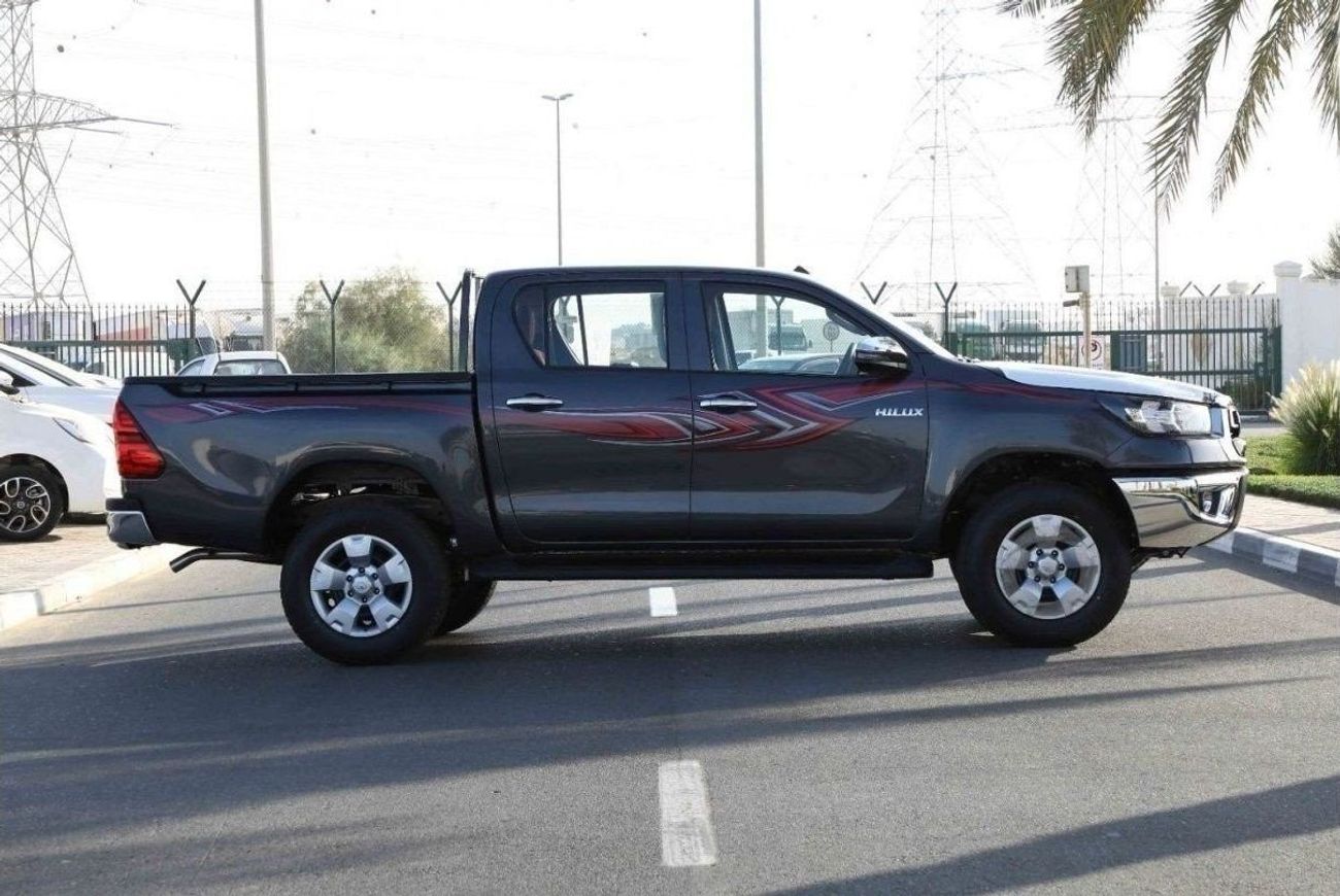 تويوتا هيلوكس HILUX AT 2.4L  Mid AT DIESEL Grey