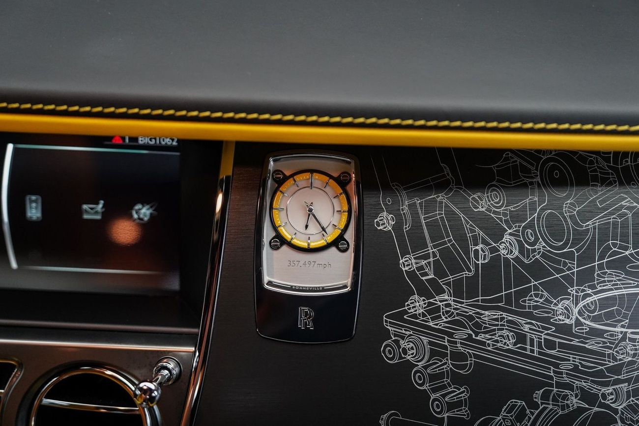 رولز رويس واريث Rolls Royce Wraith Black Arrow 1 of 12