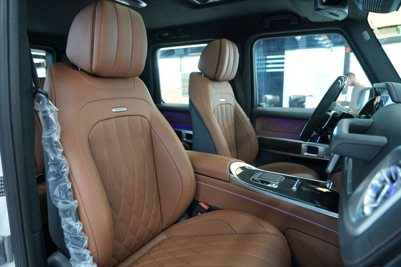 Mercedes Benz G63 AMG G 63 | GCC km | Agency Warranty | AMG Package
