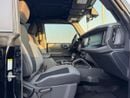 Ford Bronco 2.0L Turbocharged Petrol 4WD 2023 Export Price @ 150,000 AED