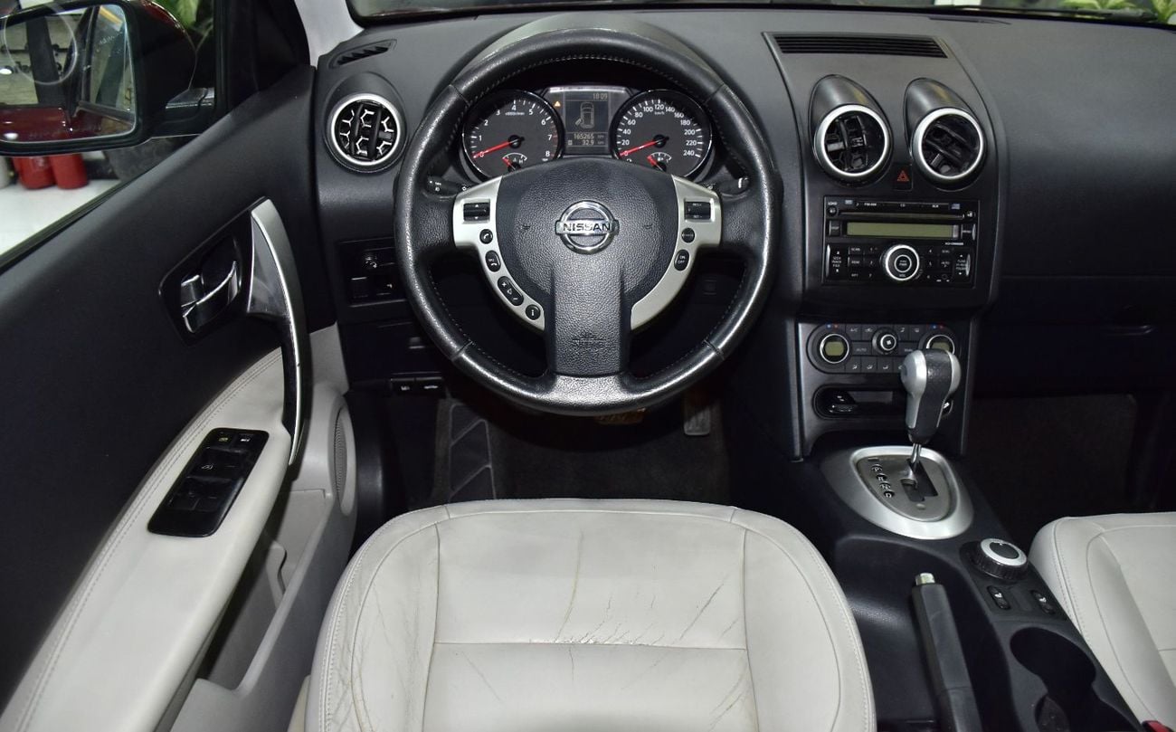 نيسان كاشكاي LE T1 EXCELLENT DEAL for our Nissan Qashqai LE AWD ( 2013 Model ) in Red Color GCC Specs