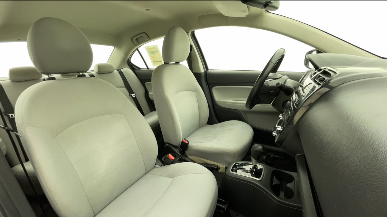 ميتسوبيشي اتراج GLX HIGHLINE 1.2 | بدون دفعة مقدمة | اختبار القيادة في المنزل