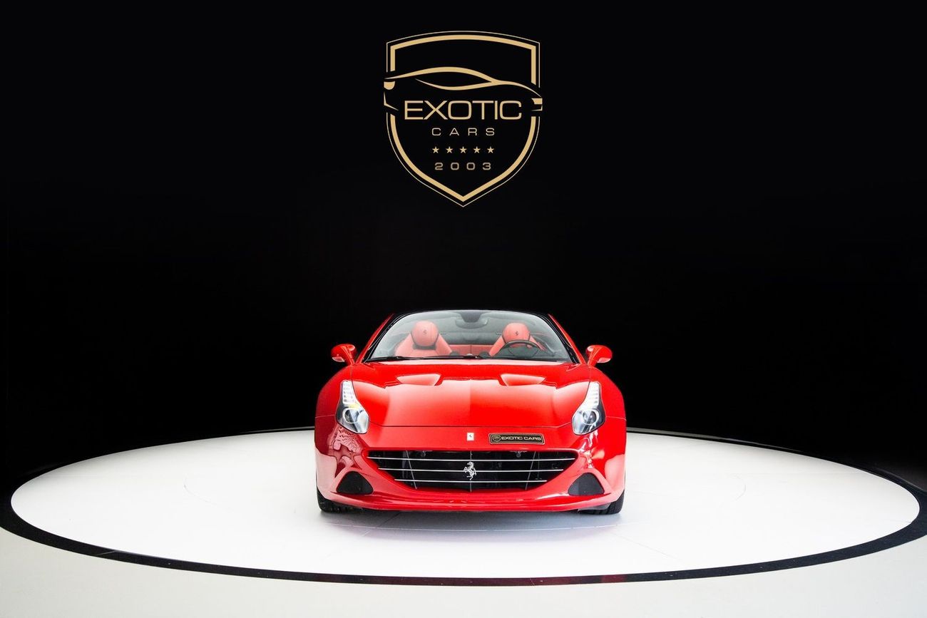 Ferrari California Std Ferrari California T
