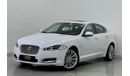 Jaguar XF Premium Luxury 2015 Jaguar XF 3.0 SC, Full Service History, GCC