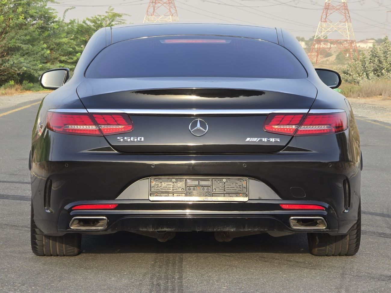 Mercedes-Benz S 550 Coupe MERCEDES S-500 COUPE 2015 GERMANY GOOD CONDITION INSIDE OUTSIDE