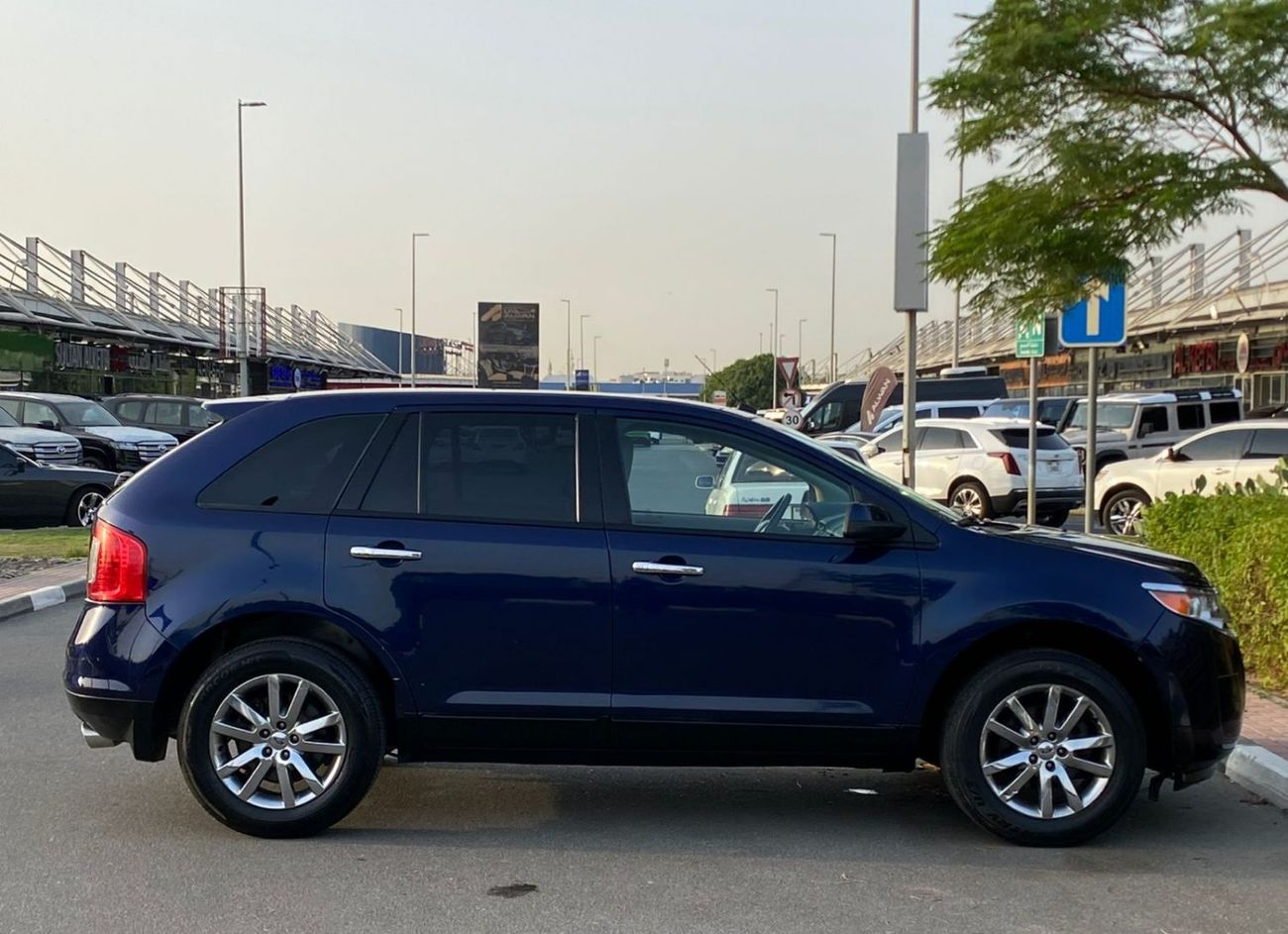 فورد إدج - SEL | GCC Specs