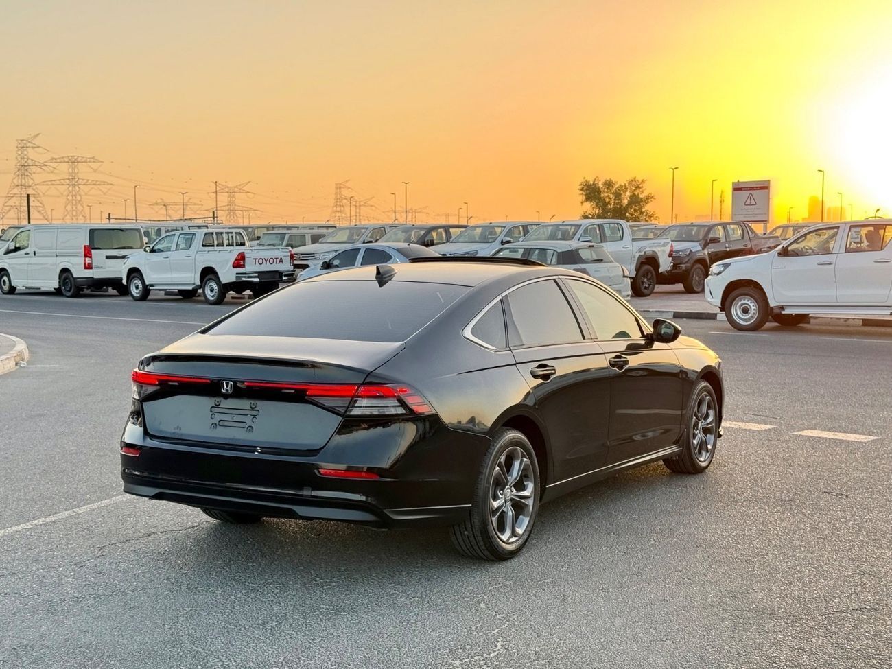 Honda Accord HONDA ACCORD 1.5L EXL Turbo Sport 2023 LIMITED 1.5L SUNROOF