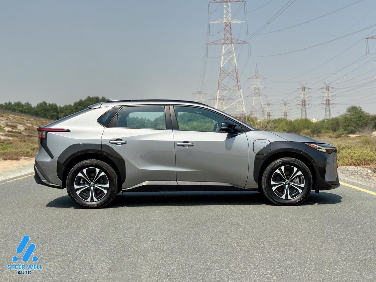 Toyota bZ4X ELECTRIC | SUV | 615 KM RANGE | BRAND NEW