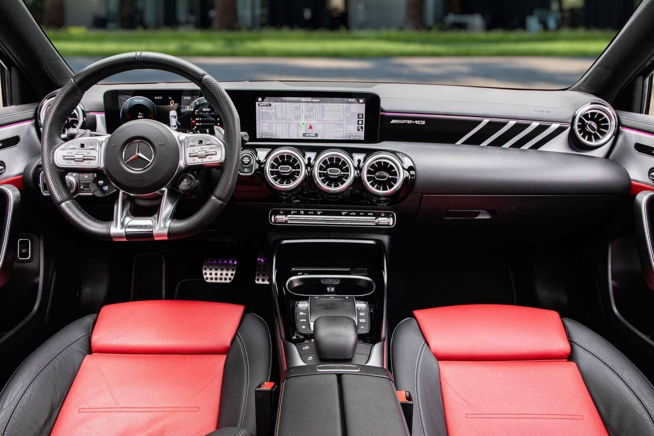 مرسيدس بنز A 35 AMG A35 AMG | 2,644 P.M | 0% Downpayment | IMMACULATE!