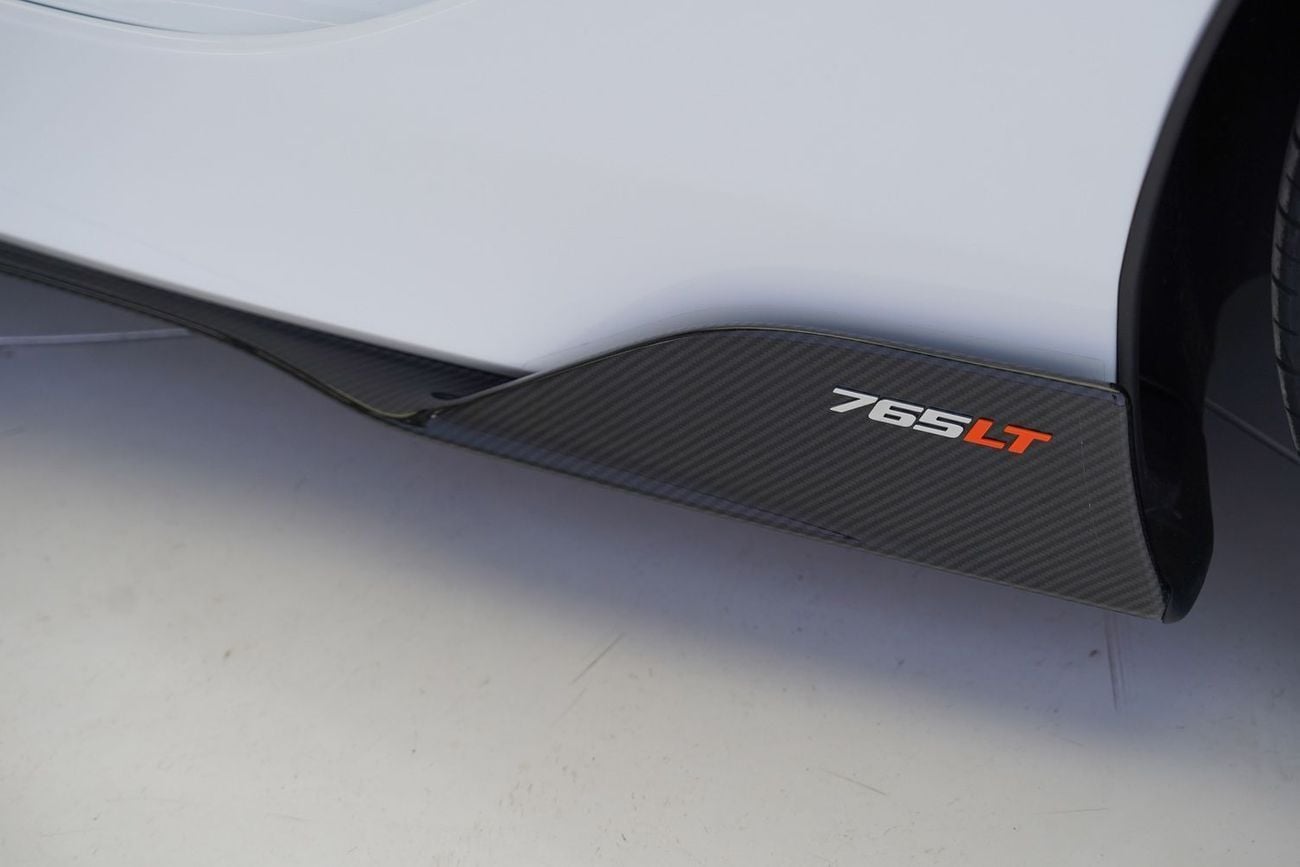 مكلارين 765LT SPIDER