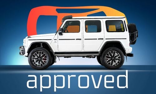 مرسيدس بنز G 63 AMG 4X4² G63 AMG 4X4²  | AED 13,289 PM | Warranty January 2028 | GCC