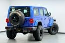 Jeep Wrangler 2024 Jeep Wrangler Unlimited Sahara Jeepers Edition, 2027 Jeep Warranty, Very Low Km, GCC