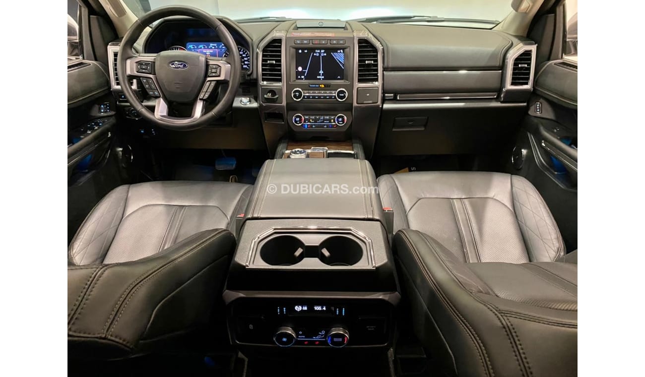 فورد إكسبيديشن 2019 Ford Expedition MAX Platinum, 2025 Ford Warranty-Service Contract-Service History, GCC