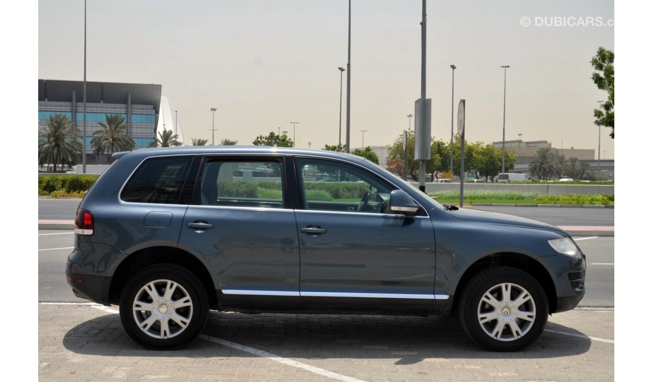 فولكس واجن طوارق V6 Mid Range Perfect Condition