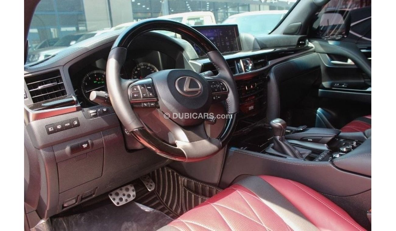 Lexus LX 570 Signature Black Edition V8,GCC