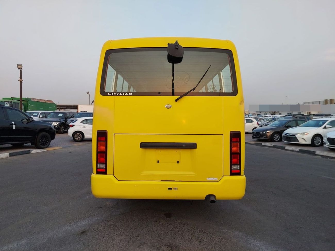 Nissan Civilian NISSAN CIVILIAN BUS RHD 2002 MODEL 4.2 L DIESEL AUTOMATIC(PM10521)