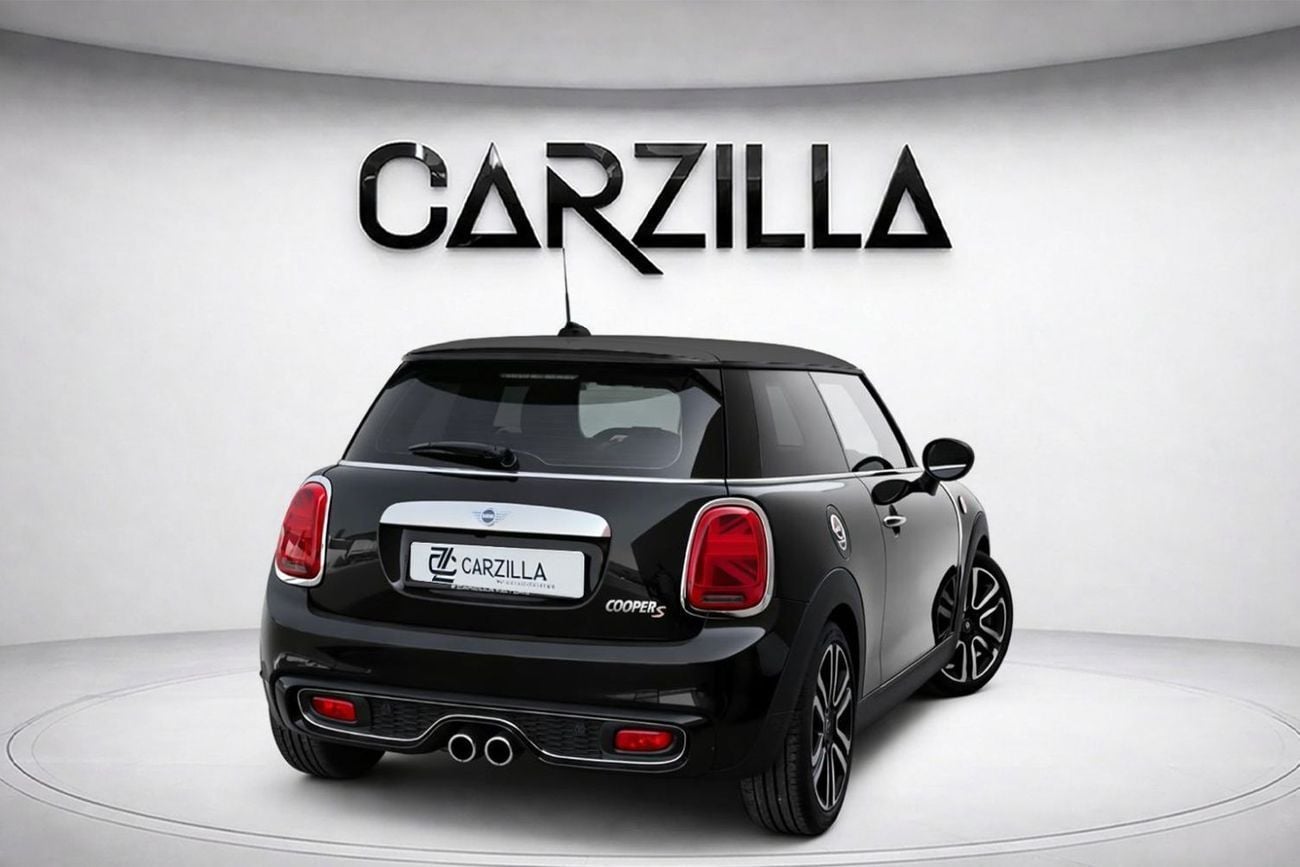 Mini Cooper S 2.0L (4 Seater) l AED 960 P.M l 0% Down Payment l Cooper S l 1 Year Warranty