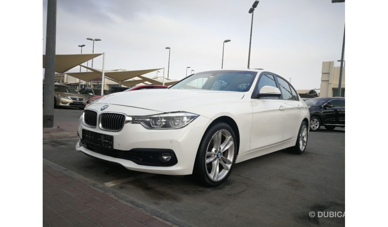 BMW 316i BMW 316i model 2016 GCC 1.6