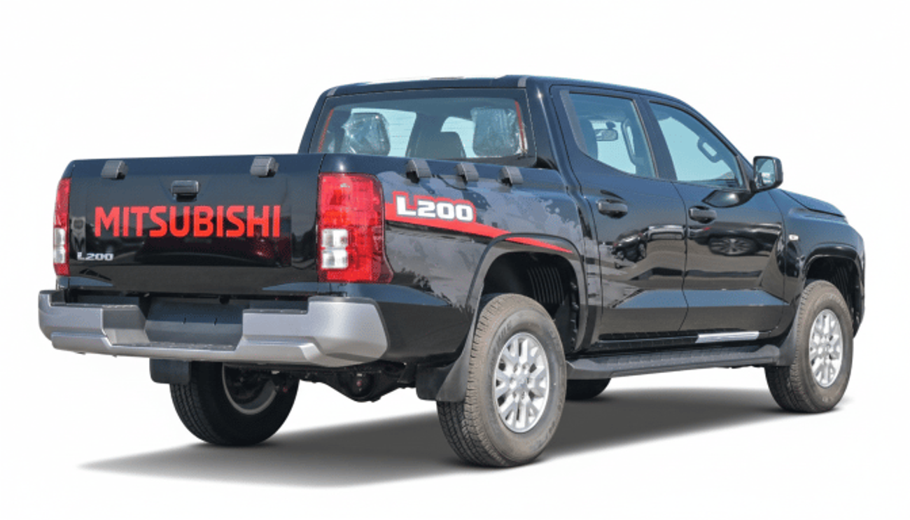 Mitsubishi L200 Mitsubishi L200 GLX DC 2.4L Diesel