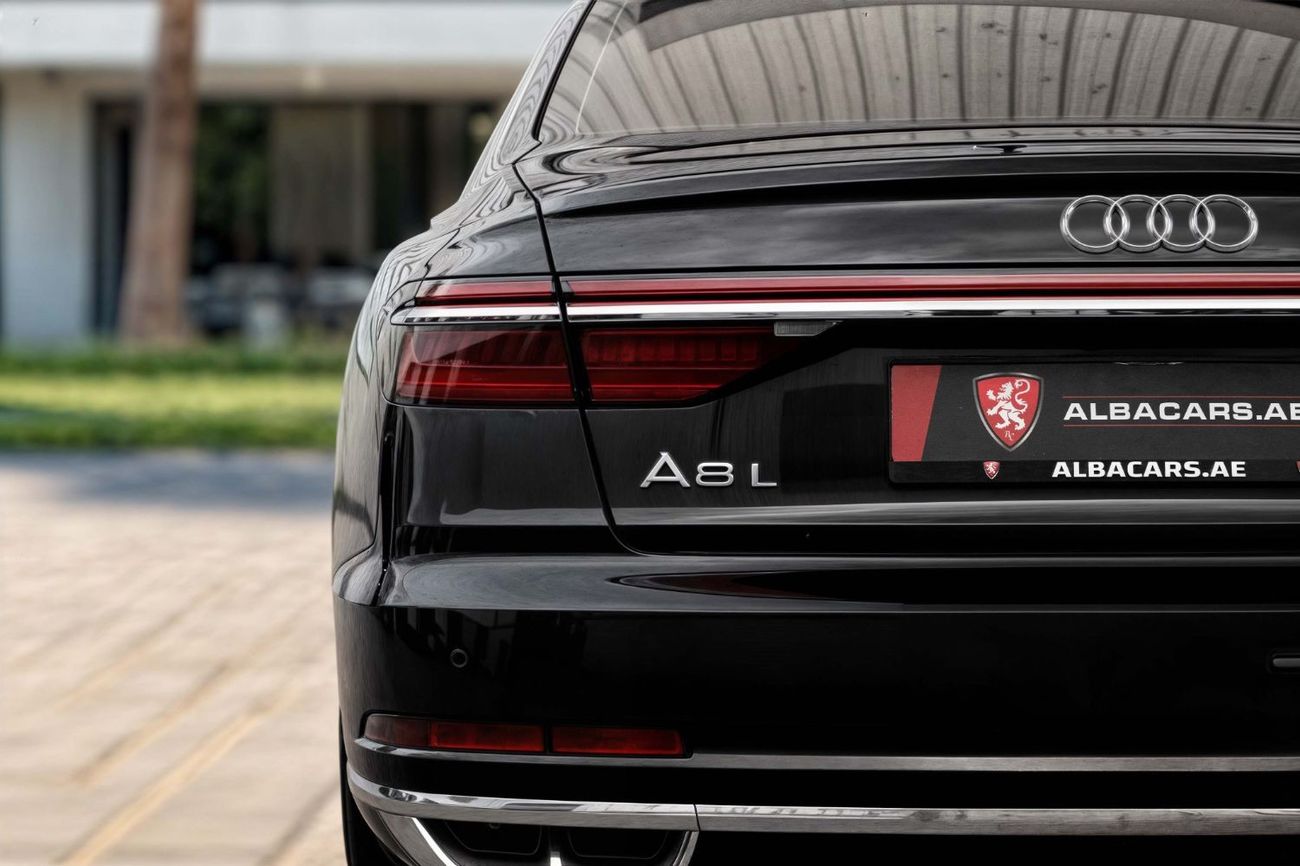 أودي A8 55TFSI | 2,546 P.M  | 0% Downpayment | Cooling Seats!