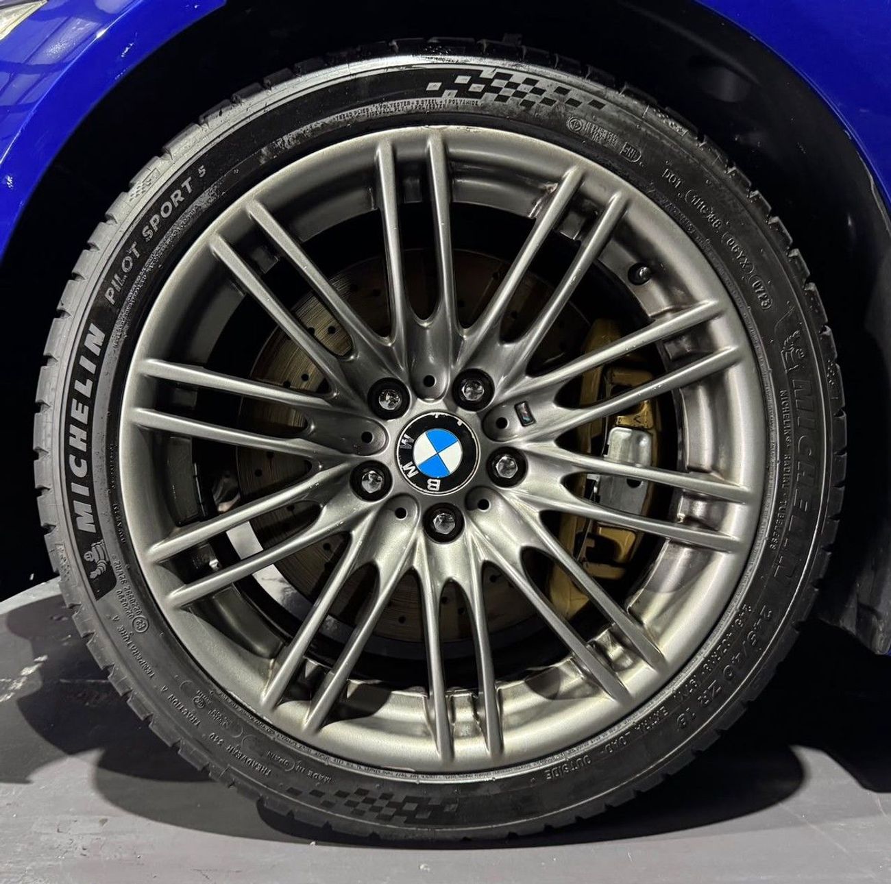 BMW M3 STD BMW M3 | GCC | 4.0 L V8 | Well maintained