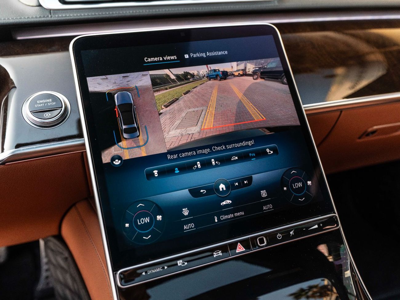 Mercedes-Benz S 500 4MATIC 3.0L