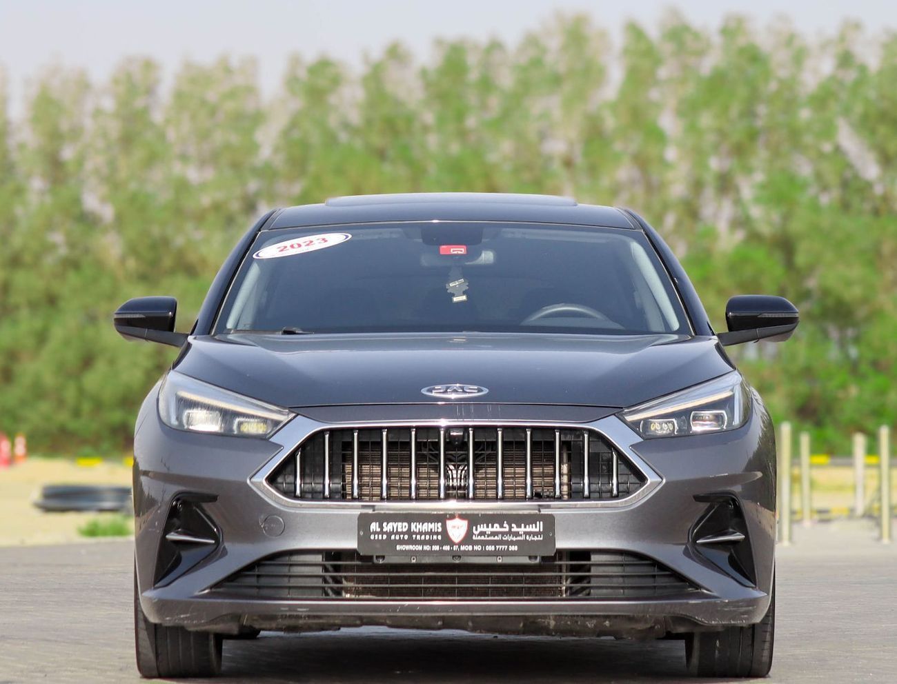 جاك J7 جاك J7 سعة 1.5 لتر، موديل 2023، خليجي، طلاء أصلي، خالية من الحوادث، بحالة ممتازة، رقم الموديل 547